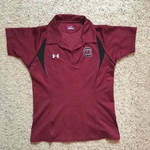 Under Armour Carolina Gamecocks polo
